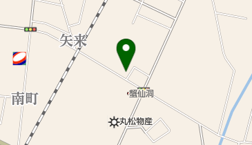 五十嵐理容院の地図画像