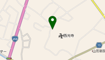 大沼理容室の地図画像