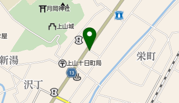 千草理容所の地図画像