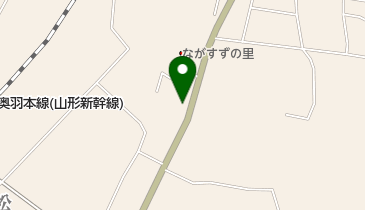 ヒムロ理容の地図画像