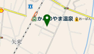 フランク理容院の地図画像