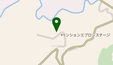 ペンションステラの地図画像