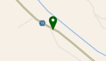 こうや食堂の地図画像