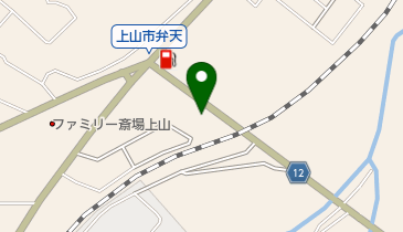 ドライブインいわたの地図画像