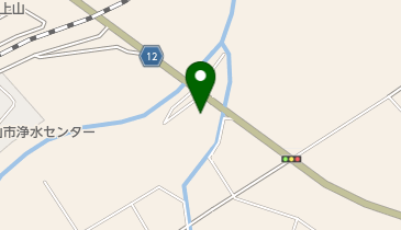 上山市役所 リサイクルリレーセンターの地図画像