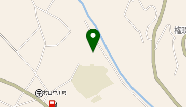 上山市立 中川児童センターの地図画像