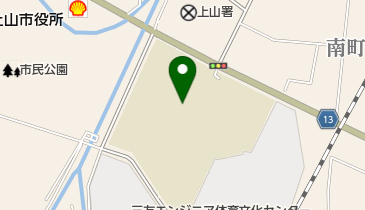 上山市立 南児童センター分室の地図画像