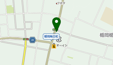 コセキの地図画像