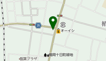 アメリカン・ドリームワタナベの地図画像