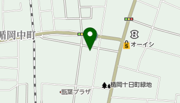 満月食堂の地図画像
