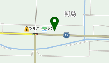 有限会社まるよし運輸の地図画像