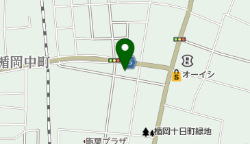 矢口プロパンの地図画像