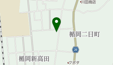 マルワ電器店の地図画像
