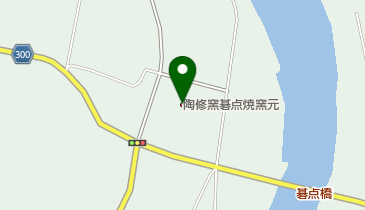 碁点焼の地図画像