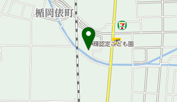 楯岡キリスト教会の地図画像