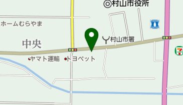 小松ドライクリーナーの地図画像