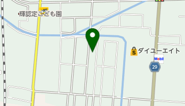 シナリー化粧品スマイルの地図画像