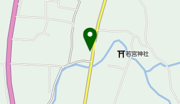 丸長呉服店の地図画像