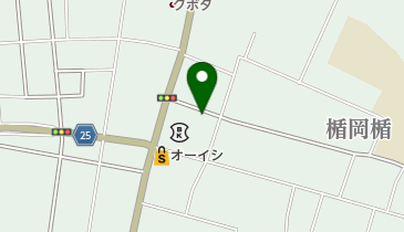 よしや呉服店の地図画像