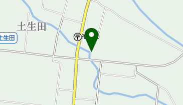 八鍬自動車の地図画像