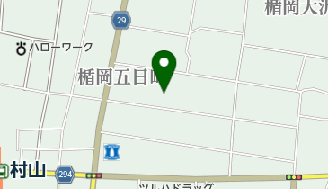 開端寺の地図画像