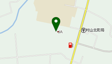 みちのく村山農業協同組合コープ村山の地図画像