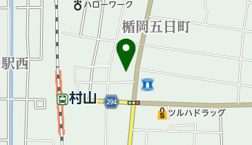 スナックゆきの地図画像