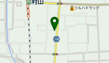 花のマルハナ本店の地図画像