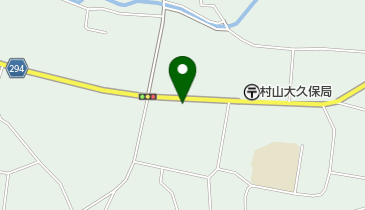 朝烏八百屋の地図画像