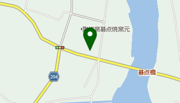 ごてん美容室の地図画像