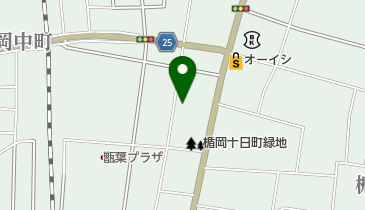 布川美容室の地図画像