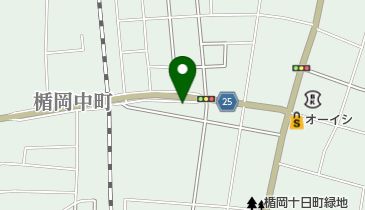 マリ美容室の地図画像