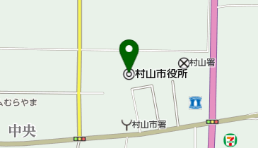 村山市休日診療所の地図画像
