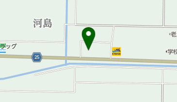 クスリのおおちの地図画像