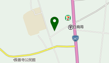 理容ササハラの地図画像