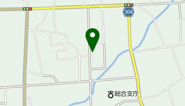 ヘアーサロンきくちの地図画像