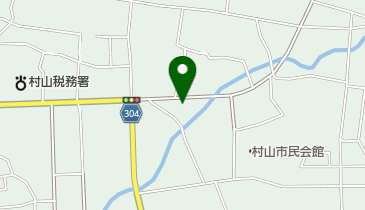 ヘアーサロンしみずの地図画像