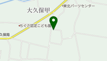 ヘアーサロンマツダの地図画像