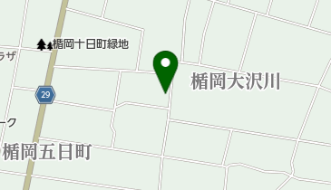 三沢理容所の地図画像