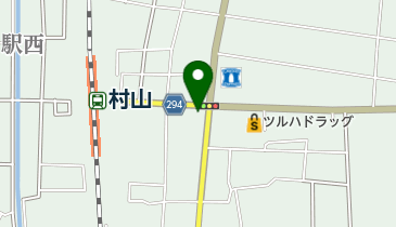 早川食堂の地図画像