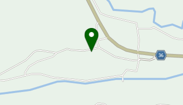 山の内物産館の地図画像