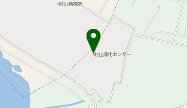 山形県村山浄化センターの地図画像