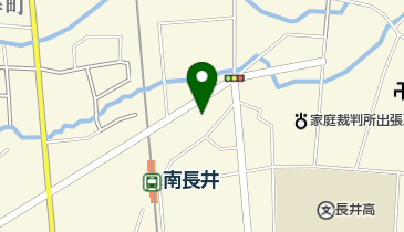 株式会社四釜サッシセンターの地図画像