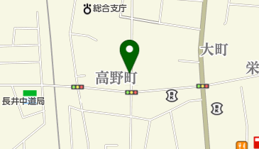 工藤ガラス店の地図画像