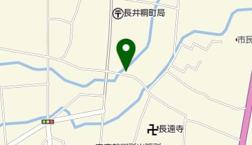 横忠呉服店の地図画像