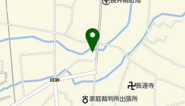 松岡昭七モータースの地図画像