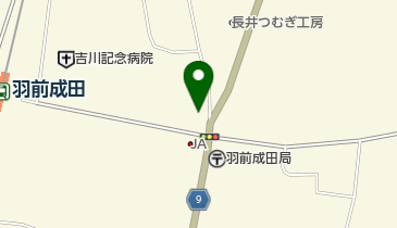 渡源織物の地図画像