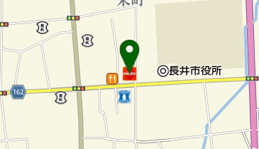 株式会社四釜商会の地図画像