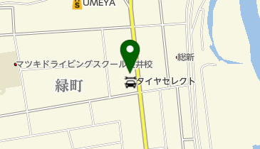 株式会社西方商店長井営業所の地図画像