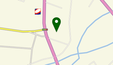 全農山形県本部LPガス長井充てん所の地図画像